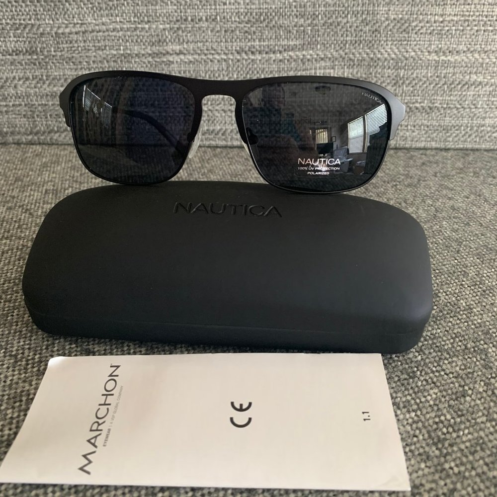 NIB Men's Nautica Sunglasses #275